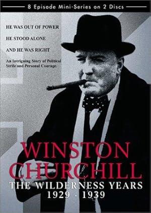 Winston Churchill: The Wilderness Years Poster