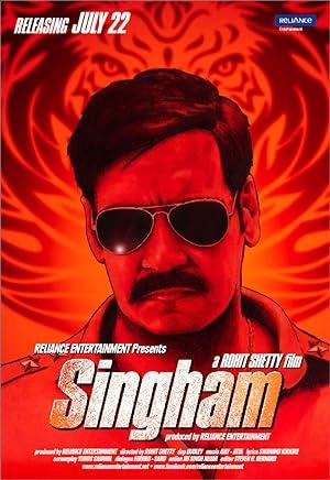 Singham Poster