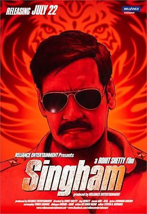 Singham Poster