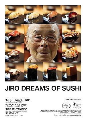 Jiro Dreams of Sushi Poster