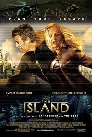 The Island Poster