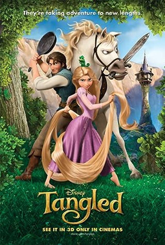 Tangled Poster