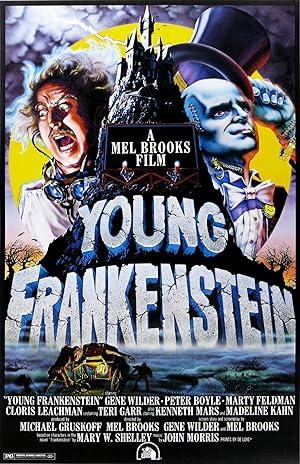 Young Frankenstein Poster