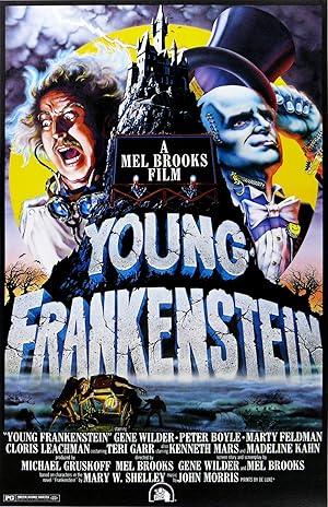 Young Frankenstein Poster