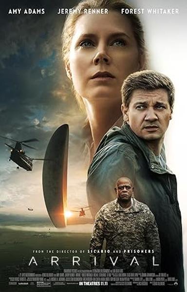 Arrival Poster