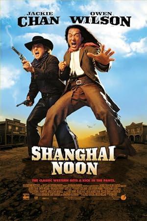 Shanghai Noon Poster