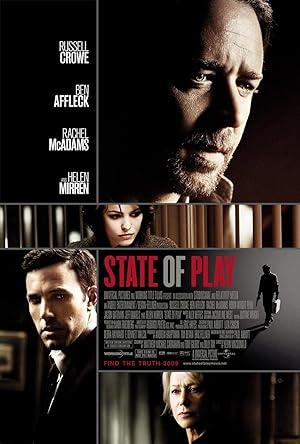 State of Play Poster