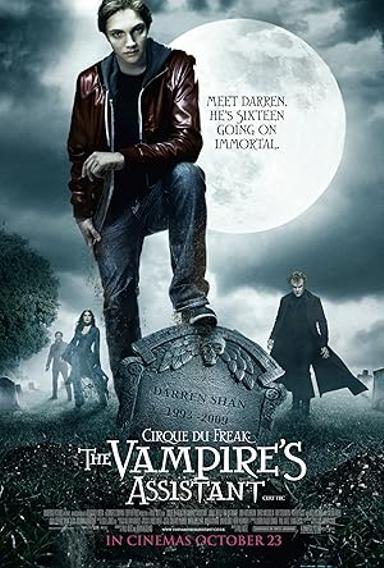 The Vampire's Assistant Poster