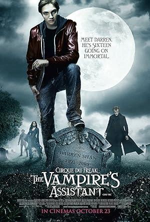 The Vampire's Assistant Poster