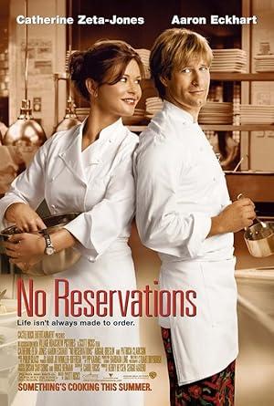 No Reservations Poster