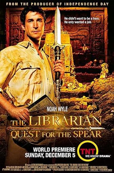 The Librarian: Quest for the Spear Poster