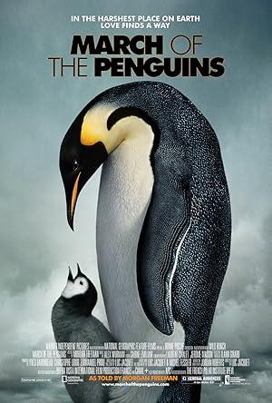 March of the Penguins Poster