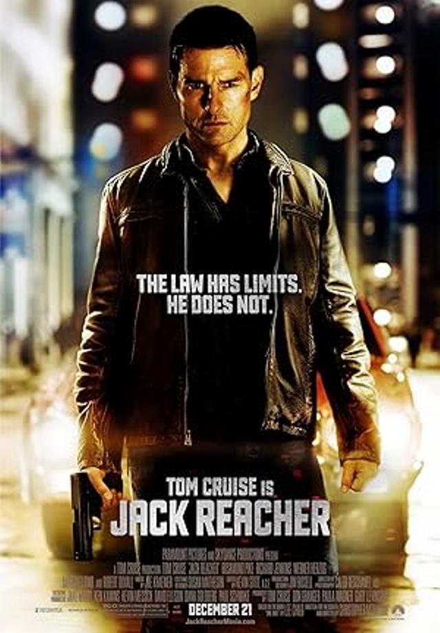 Jack Reacher Poster