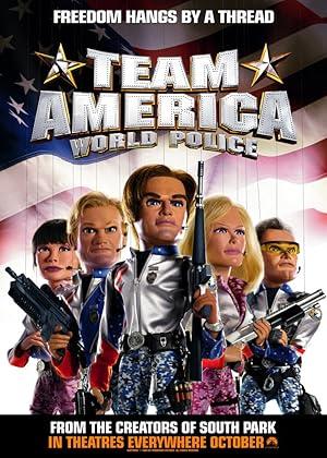 Team America: World Police Poster