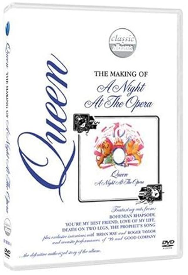 Queen: The Making of A Night at the Opera Poster