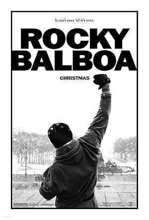 Rocky Balboa Poster