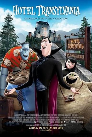 Hotel Transylvania Poster