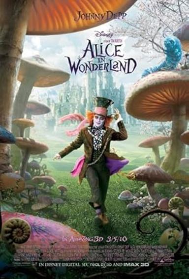 Alice in Wonderland Poster