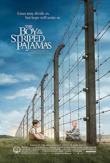 The Boy in the Striped Pajamas Poster