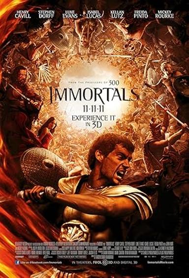 Immortals Poster