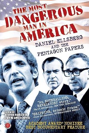 The Most Dangerous Man in America Poster