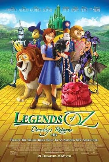 Legends of Oz: Dorothy's Return Poster