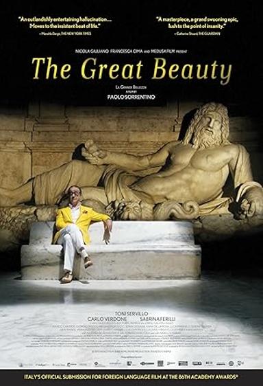 The Great Beauty Poster