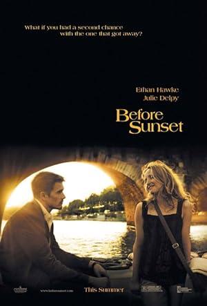 Before Sunset Poster