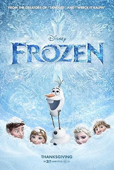 Frozen Poster