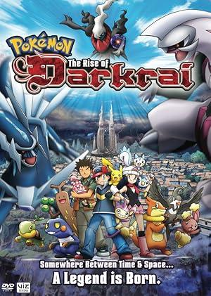 Pokémon: The Rise of Darkrai Poster