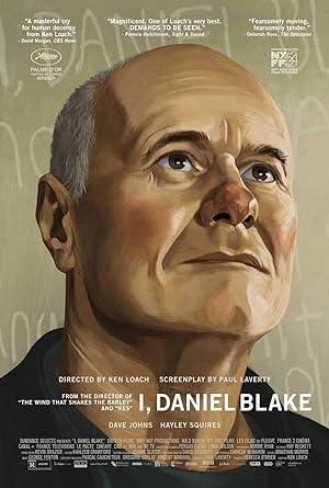 I, Daniel Blake Poster