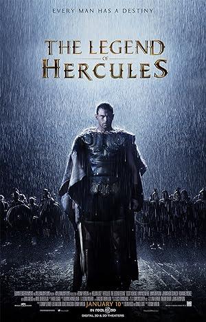 The Legend of Hercules Poster