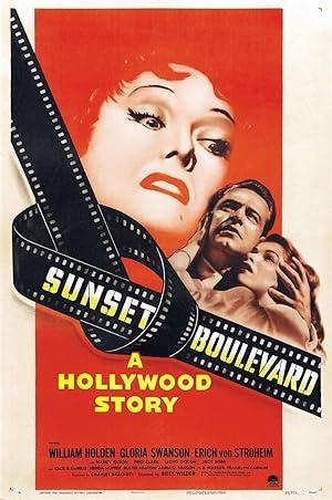 Sunset Boulevard Poster