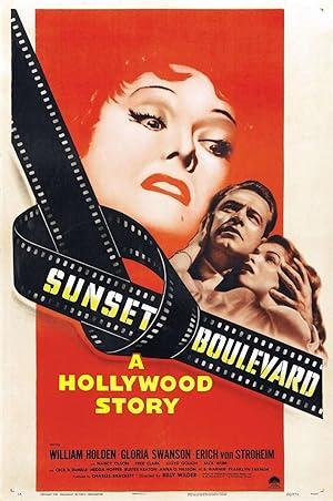 Sunset Boulevard Poster