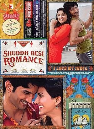 Shuddh Desi Romance Poster