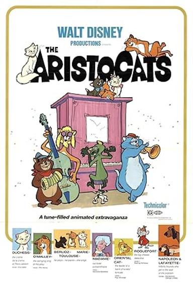 The Aristocats Poster