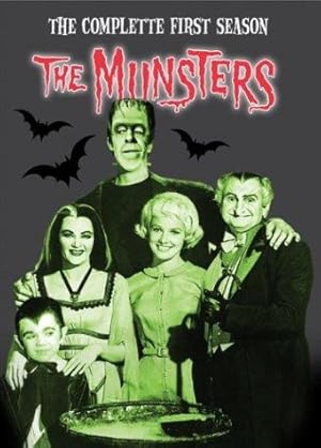 The Munsters Poster