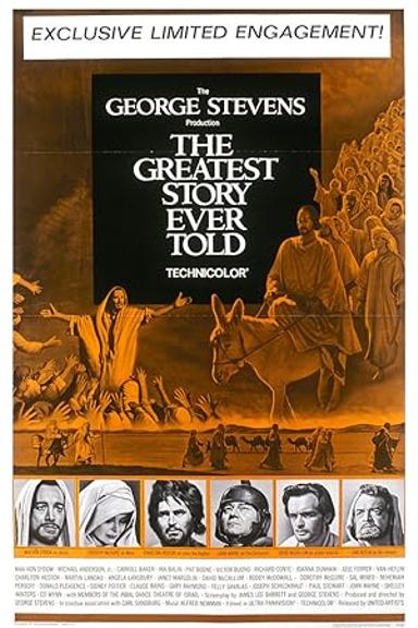 The Greatest Story Ever Told Poster