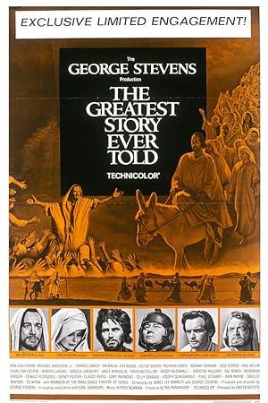 The Greatest Story Ever Told Poster