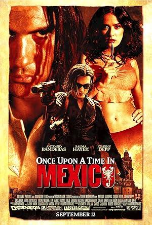 Once Upon a Time in Mexico Poster