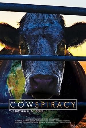 Cowspiracy: The Sustainability Secret Poster