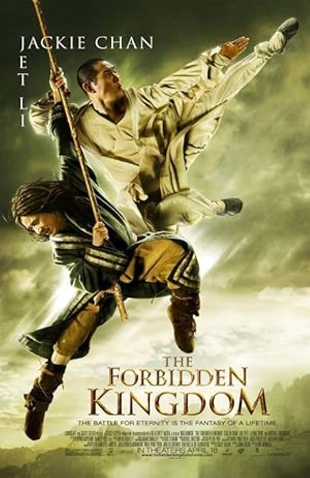 The Forbidden Kingdom Poster