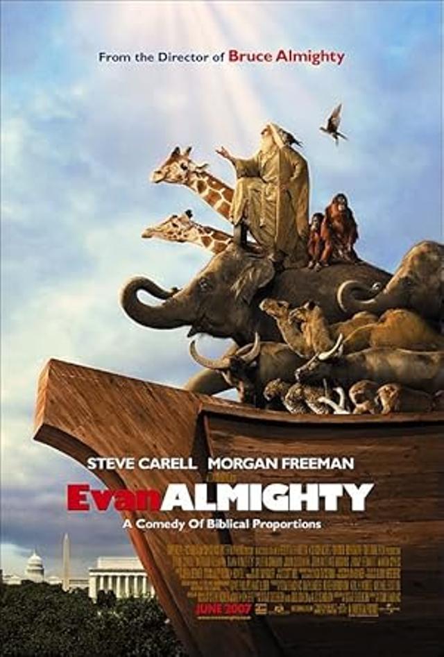 Evan Almighty Poster