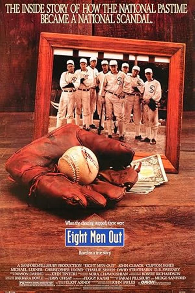 Eight Men Out Poster