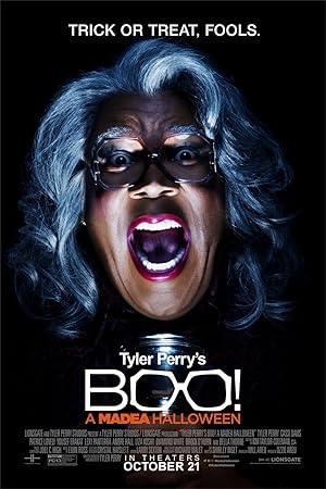 Boo! A Madea Halloween Poster