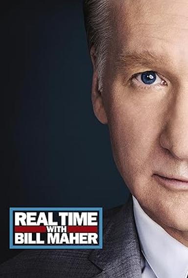 Real Time with Bill Maher Poster