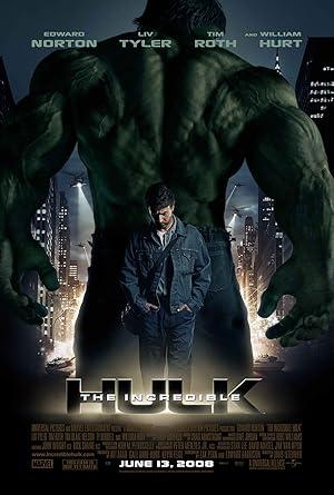 The Incredible Hulk Poster