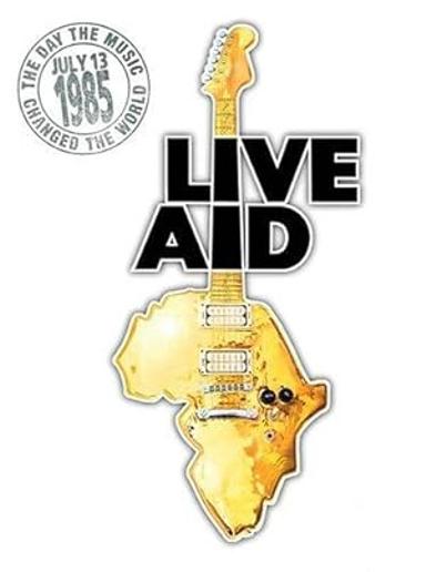 Live Aid Poster