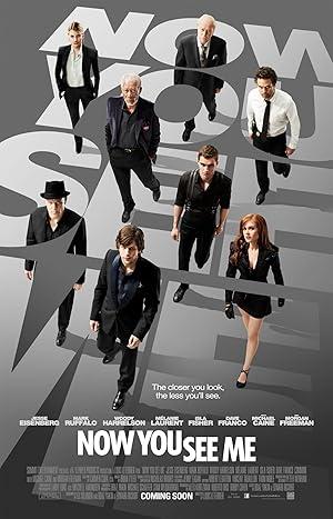 Now You See Me Poster