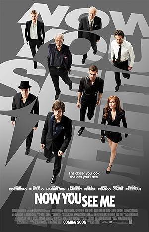 Now You See Me Poster